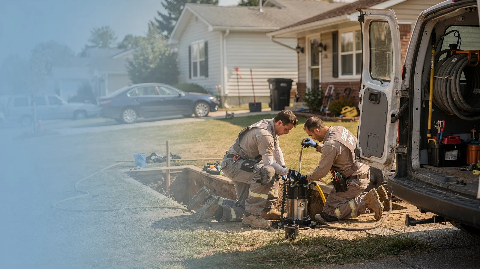Sump Pump Installation in Warren, TX near me